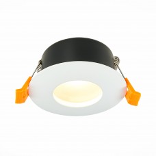ST LUCE ST213.508.01 Св-к встр. Белый GU10 1*50W  IP44 D84xH50 220V Без ламп