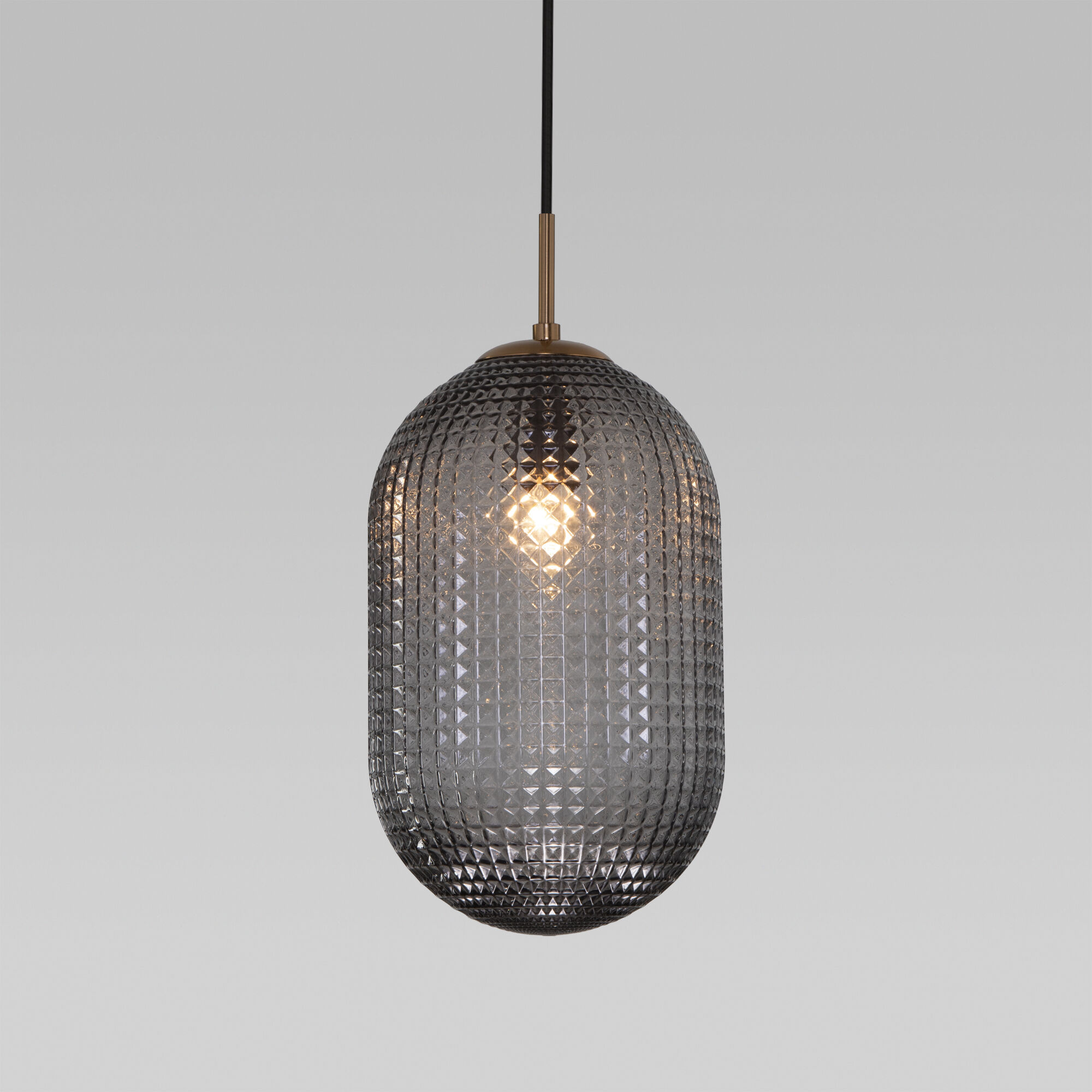 Подвесной светильник со стеклянным плафоном 50261/1 прозрачный