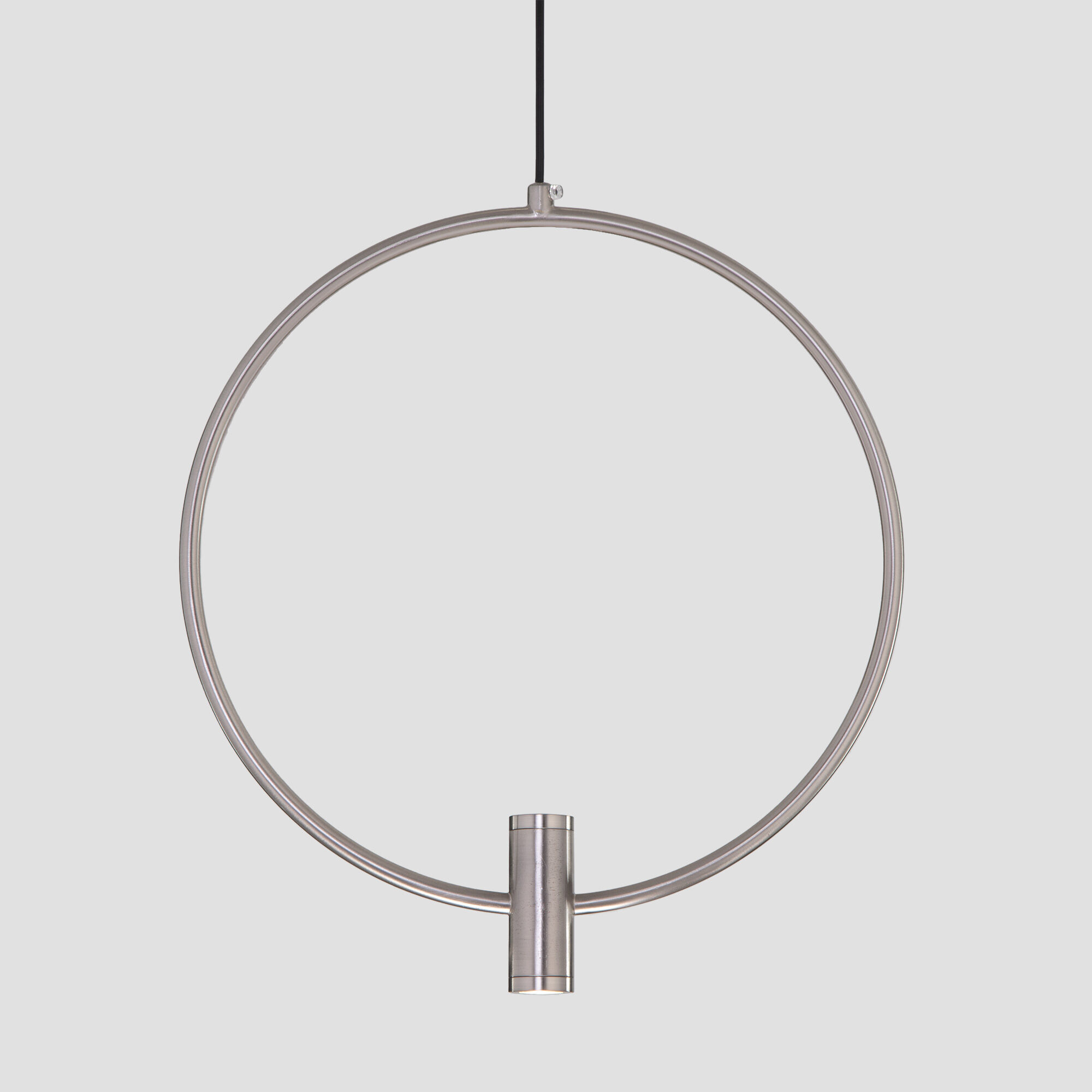 Подвесной светодиодный светильник 50257/1 LED никель