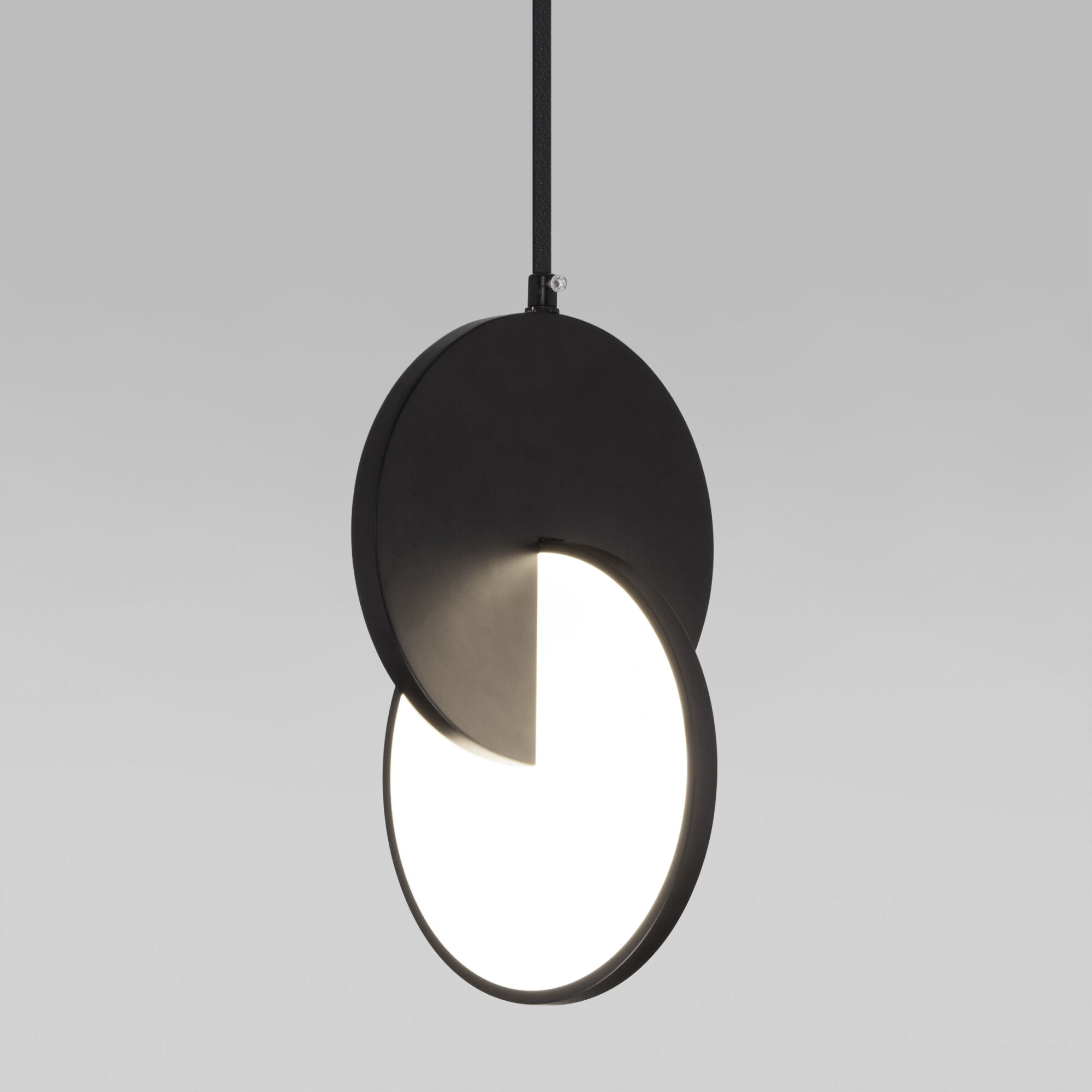 Подвесной светодиодный светильник в стиле лофт 50225/1 LED хром